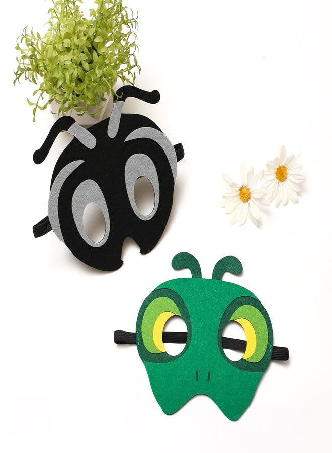 INF-STAR Aesop’s Fables Felt Masks Kit 10 Pcs - Educational Role Play Masks for Kids | Storytelling, Learning & Costume Fun for Toddlers, Preschool & Classroom Activities - Image 4